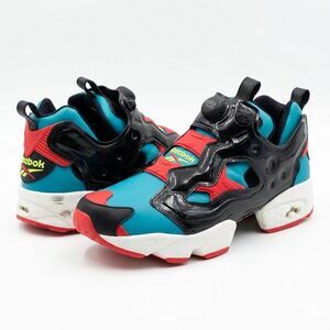 NWT Reebok InstaPump Fury OG "Echo Blue" "Tricolor" Size 9.5 Blue Black Red